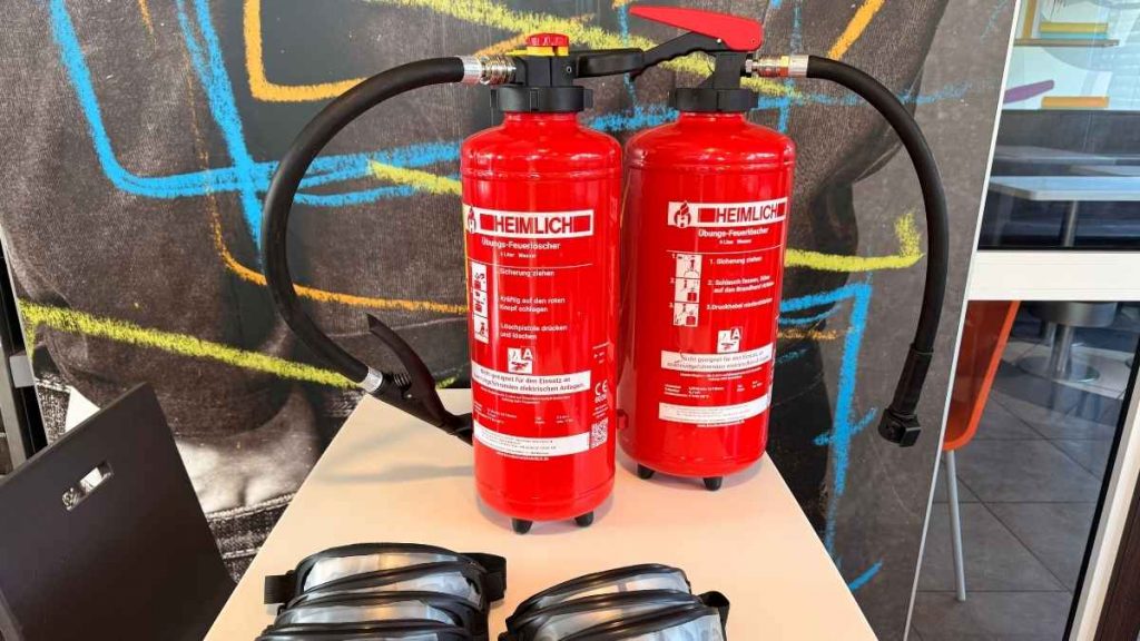 Brandschutzhelfer Ausbildung im Betrieb