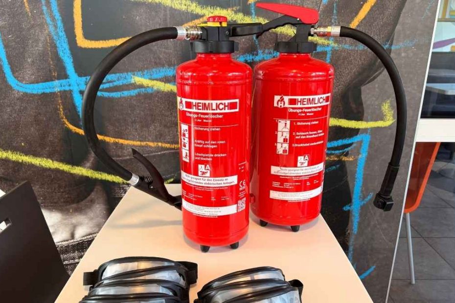 Brandschutzhelfer Ausbildung im Betrieb