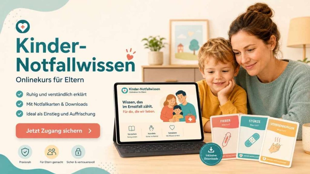 Kinder-Notfallwissen online