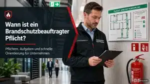 Wann ist ein Brandschutzbeauftragter Pflicht für ein Unternehmen?